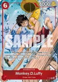 Monkey.D.Luffy (Premium Card Collection -Flame-Flame Fruit Coliseum Edition-) - One Piece Promotion Cards - One Piece Card Game card