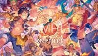 One Piece Card Game: Official Playmat - Flame-Flame Fruit Coliseum Edition - Bandai Playmats - Playmats card