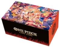 One Piece Card Game: Flame-Flame Fruit Coliseum Edition Storage Box - Bandai Deck Boxes - Deck Boxes card