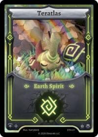 Teratlas - Shattered Stars - Ethereal - Elestrals card