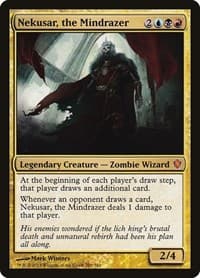 Nekusar, the Mindrazer - Commander 2013 - Magic: The Gathering card