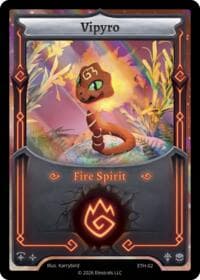 Vipyro - Shattered Stars - Ethereal - Elestrals card