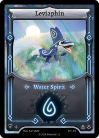 Leviaphin - Shattered Stars - Ethereal - Elestrals card