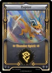 Zaptor - Shattered Stars - Ethereal - Elestrals card
