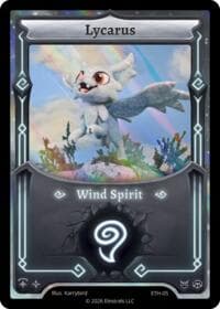 Lycarus - Shattered Stars - Ethereal - Elestrals card