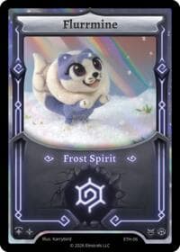 Flurrmine - Shattered Stars - Ethereal - Elestrals card