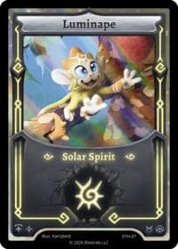 Luminape - Shattered Stars - Ethereal - Elestrals card