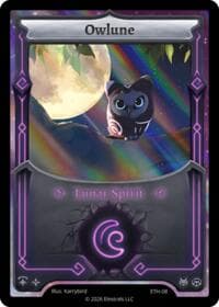 Owlune - Shattered Stars - Ethereal - Elestrals card