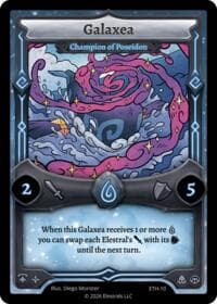 Galaxea - Champion of Poseidon - Shattered Stars - Ethereal - Elestrals card