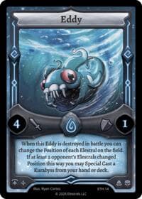 Eddy - Shattered Stars - Ethereal - Elestrals card