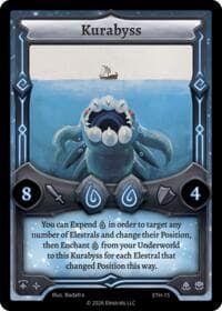 Kurabyss - Shattered Stars - Ethereal - Elestrals card
