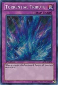 Torrential Tribute - Legendary Collection 4: Joey's World - YuGiOh card