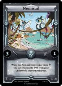 Nemisail - Shattered Stars - Ethereal - Elestrals card