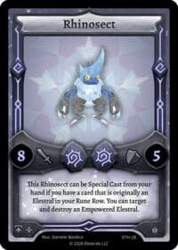 Rhinosect - Shattered Stars - Ethereal - Elestrals card