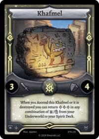 Khafmel - Shattered Stars - Ethereal - Elestrals card