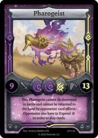 Pharogeist - Shattered Stars - Ethereal - Elestrals card