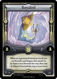 Royalotl - Shattered Stars - Ethereal - Elestrals card