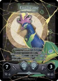 Fowlicane - Champion of Aeolus - Shattered Stars - Ethereal - Elestrals card