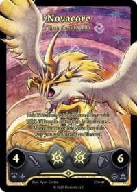 Novacore - Champion of Apollo - Shattered Stars - Ethereal - Elestrals card