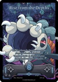 Rise from the Depths - Shattered Stars - Ethereal - Elestrals card