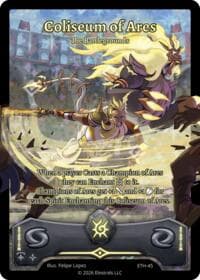 Coliseum of Ares - The Battlegrounds - Shattered Stars - Ethereal - Elestrals card