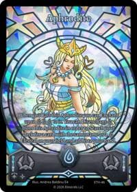 Aphrodite - Shattered Stars - Ethereal - Elestrals card