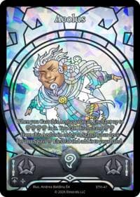 Aeolus - Shattered Stars - Ethereal - Elestrals card