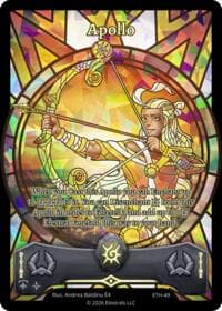 Apollo - Shattered Stars - Ethereal - Elestrals card