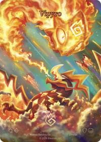 Vipyro (Full Art) - Shattered Stars - Ethereal - Elestrals card