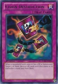 Chain Destruction - Legendary Collection 4: Joey's World - YuGiOh card