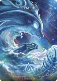 Leviaphin (Full Art) - Shattered Stars - Ethereal - Elestrals card
