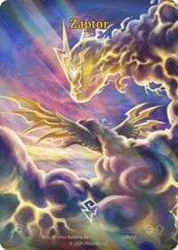 Zaptor (Full Art) - Shattered Stars - Ethereal - Elestrals card