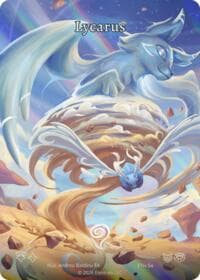 Lycarus (Full Art) - Shattered Stars - Ethereal - Elestrals card