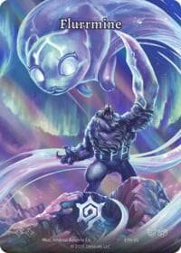 Flurrmine (Full Art) - Shattered Stars - Ethereal - Elestrals card