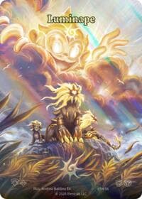 Luminape (Full Art) - Shattered Stars - Ethereal - Elestrals card