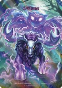Owlune (Full Art) - Shattered Stars - Ethereal - Elestrals card