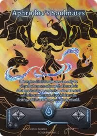Aphrodite's Soulmates - Shattered Stars - Ethereal - Elestrals card