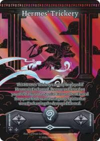 Hermes' Trickery - Shattered Stars - Ethereal - Elestrals card