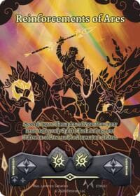 Reinforcements of Ares - Shattered Stars - Ethereal - Elestrals card