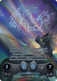 Lochagon - Champion of Aphrodite - Shattered Stars - Ethereal - Elestrals card