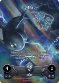 Hydrake - Shattered Stars - Ethereal - Elestrals card