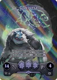 Glaciursa - Shattered Stars - Ethereal - Elestrals card