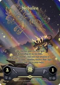 Nebuleo - Shattered Stars - Ethereal - Elestrals card