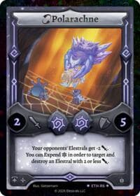 Polarachne (Stellar) - Shattered Stars - Ethereal - Elestrals card