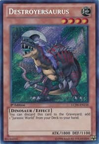 Destroyersaurus - Legendary Collection 4: Joey's World - YuGiOh card