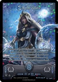 Aphrodite (Serialized) - Shattered Stars - Ethereal - Elestrals card