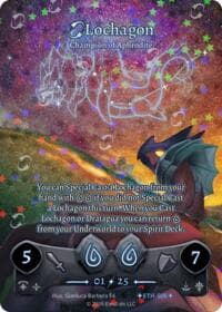 Lochagon - Champion of Aphrodite (Serialized) - Shattered Stars - Ethereal - Elestrals card