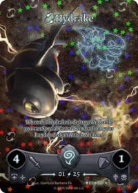 Hydrake (Serialized) - Shattered Stars - Ethereal - Elestrals card