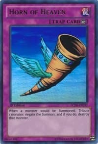 Horn of Heaven - Legendary Collection 4: Joey's World - YuGiOh card