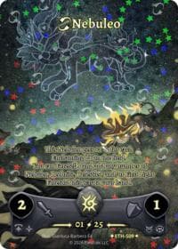 Nebuleo (Serialized) - Shattered Stars - Ethereal - Elestrals card